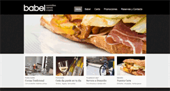 Desktop Screenshot of bocateriababel.com